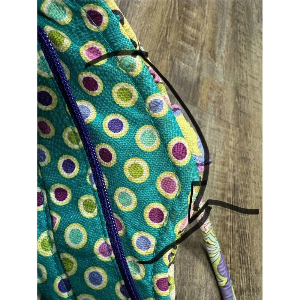 Vera Bradley quilted cotton